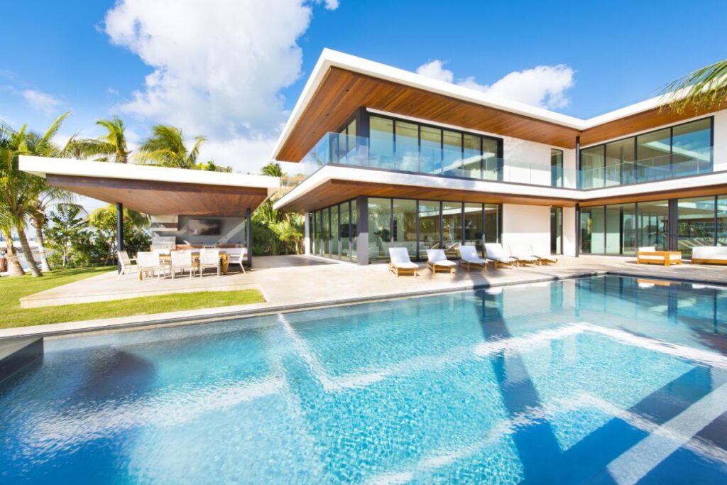 Miami Beach Modern Waterfront Home by In-Site Design Group LLC