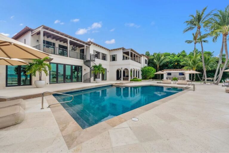 Miami Beach Resort Style Home for Sale at Asking Price $26.5 Million
