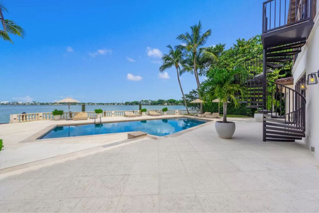 Miami Beach Resort Style Home for Sale