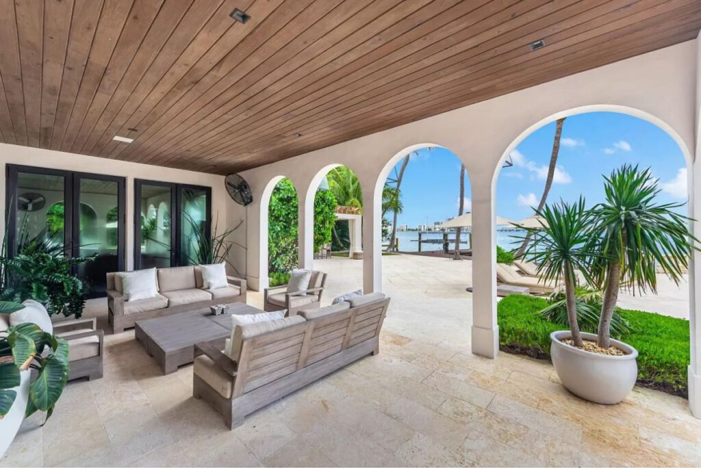 Miami Beach Resort Style Home for Sale