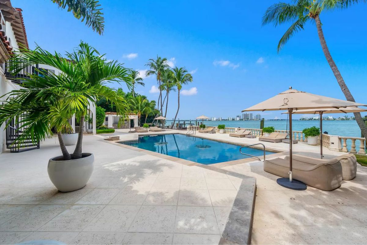 Miami Beach Resort Style Home for Sale at Asking Price $26.5 Million