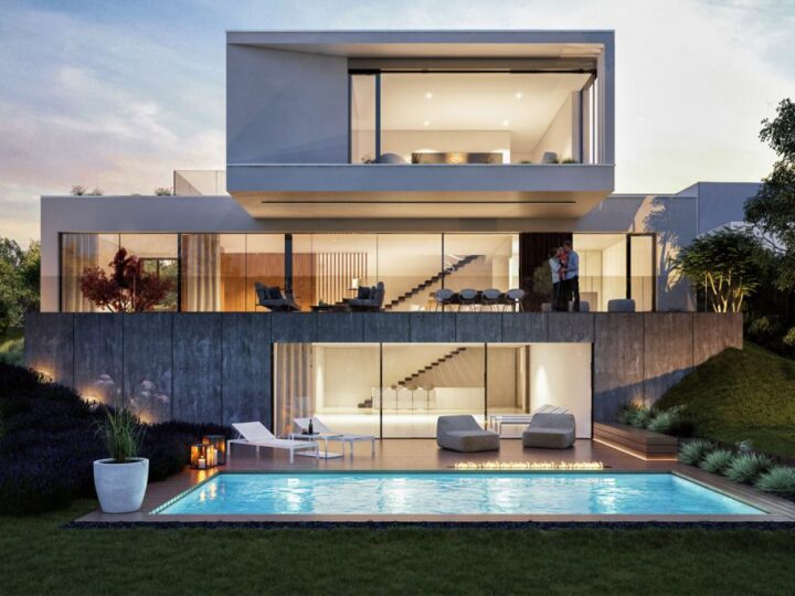 Glendower Modern Home Concept, Los Angeles by Bowery Design Group