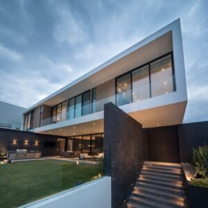 Modern House ER in Monterrey, Mexico by GLR Architects