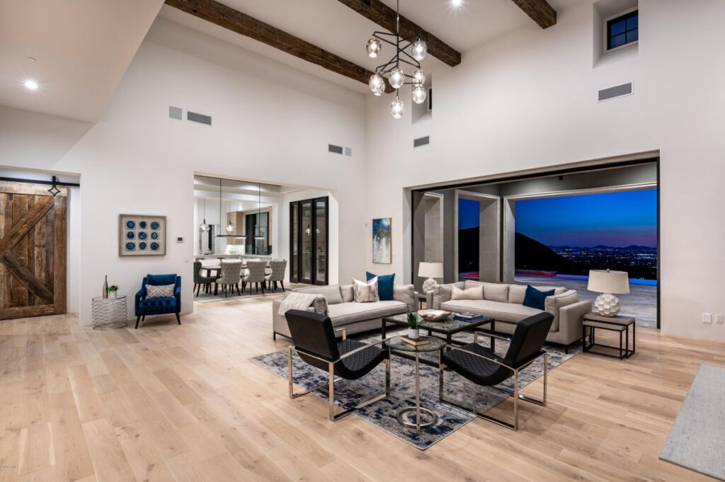 New Mediterranean Scottsdale House for Sale