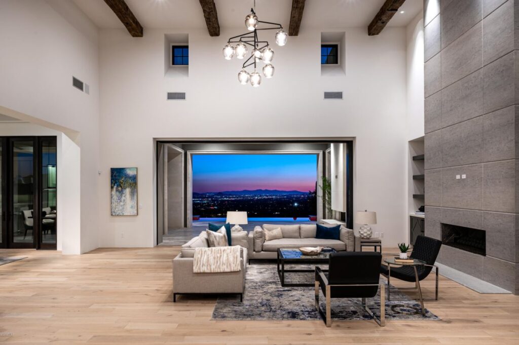 New Mediterranean Scottsdale House for Sale