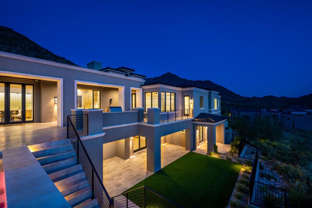 New Mediterranean Scottsdale House for Sale