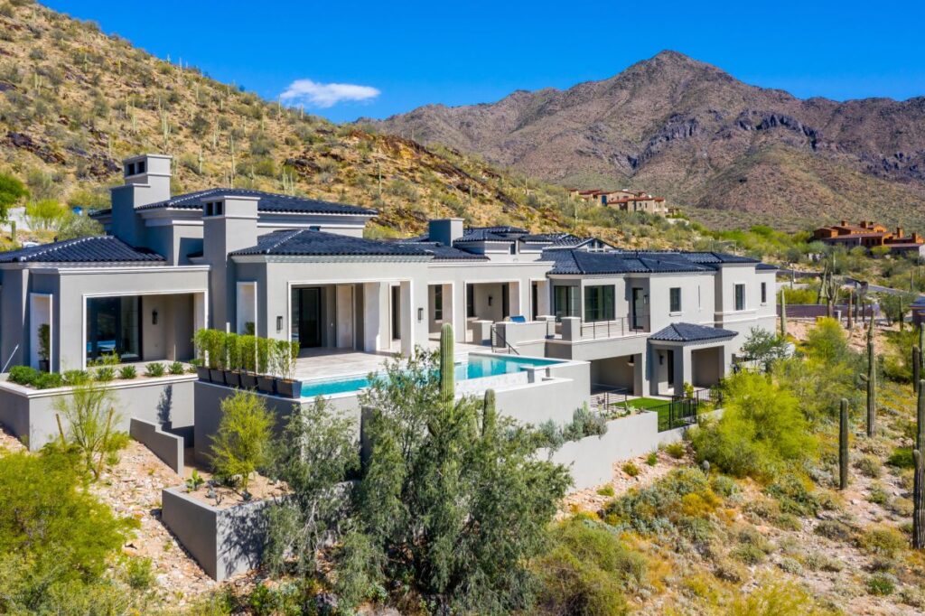 New Mediterranean Scottsdale House for Sale at $6.35 Million