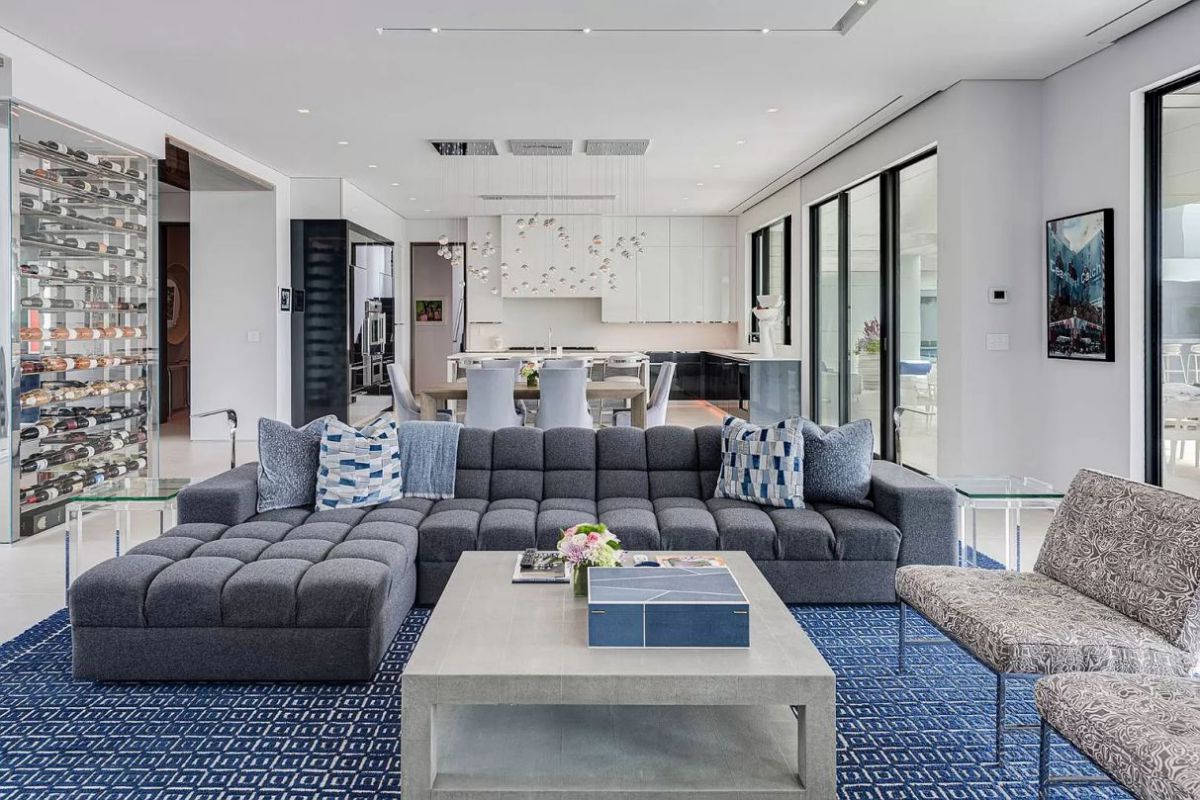 Newly Built Sandpiper Modern Estate in Riverhead for Sale at $25 Million