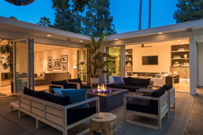 Perfect Beverly Hills Mid Century Modern Home Asks for $16 Million