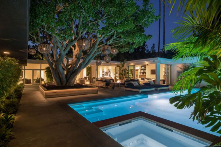 Perfect Beverly Hills Mid Century Modern Home Asks for $16 Million
