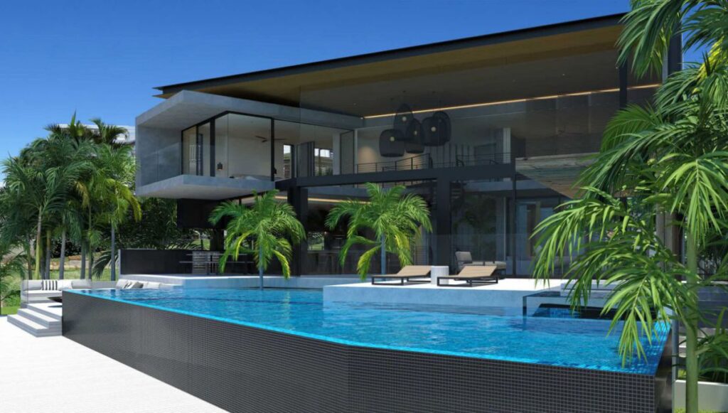 Queensland's Yacht House Design Concept by Chris Clout Design