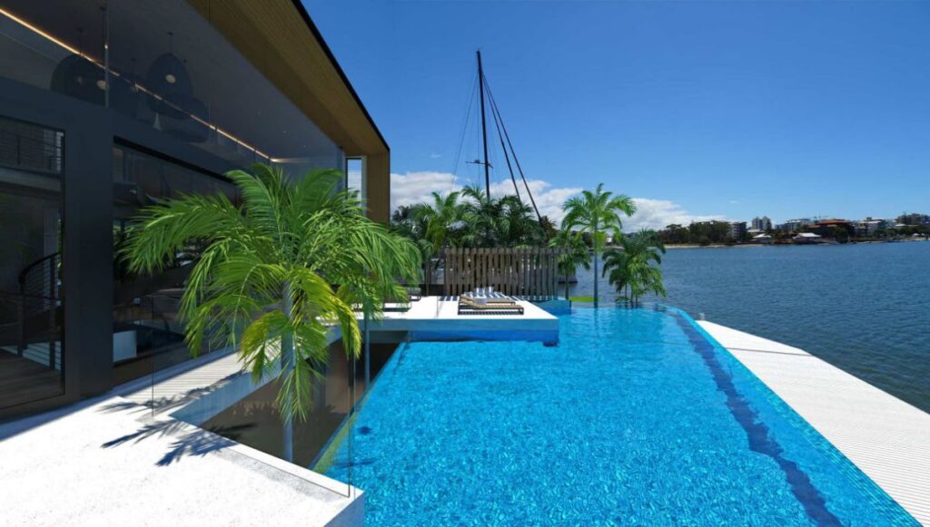 Queensland's Yacht House Design Concept by Chris Clout Design