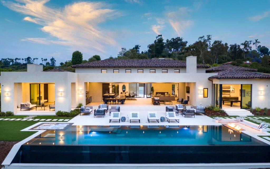 Rancho Santa Fe Iconic New Construction Home for Sale