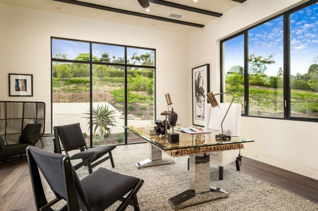 Rancho Santa Fe Iconic New Construction Home for Sale