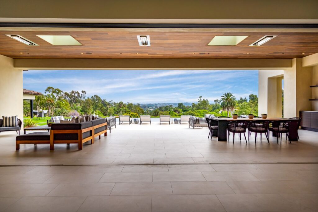 Rancho Santa Fe Iconic New Construction Home for Sale