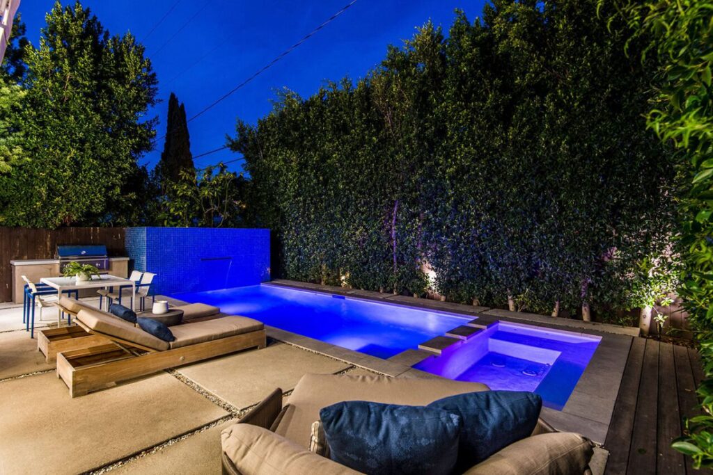 Refined Architectural West Hollywood House