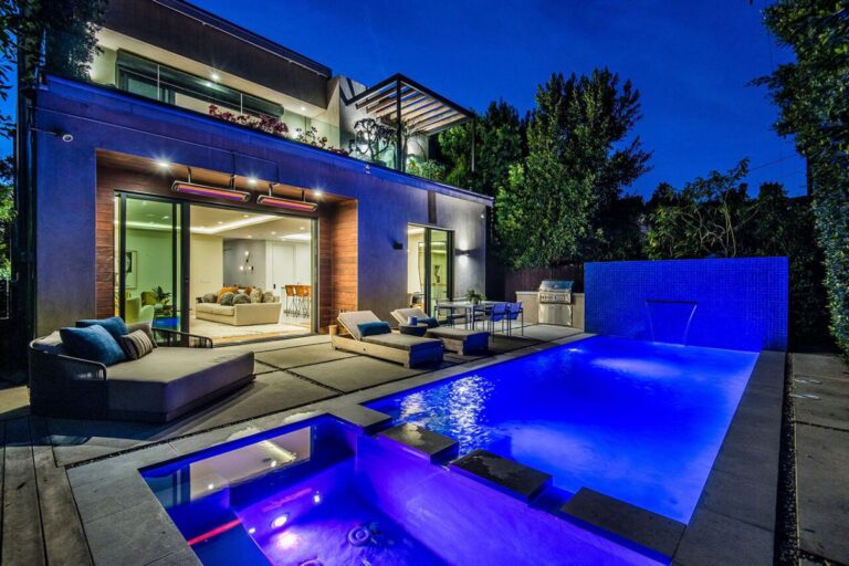 Refined Architectural West Hollywood House for Rent $20,000 per Month