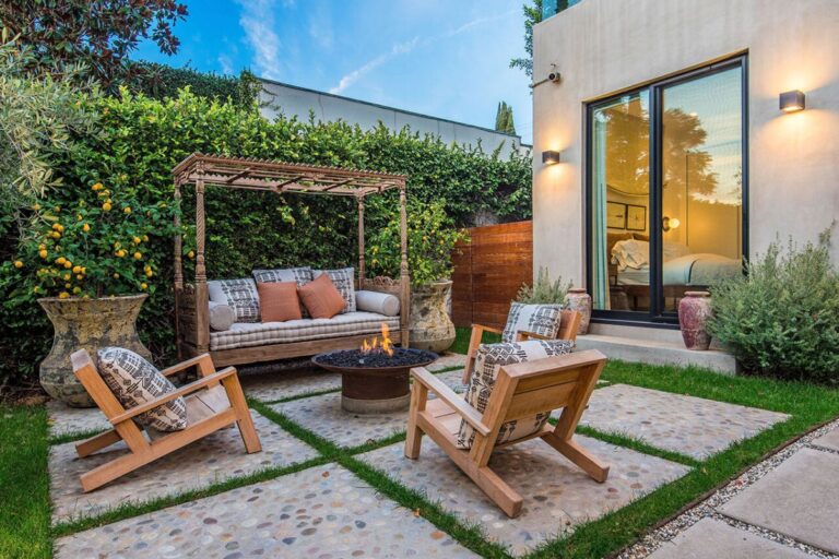 Refined Architectural West Hollywood House for Rent $20,000 per Month