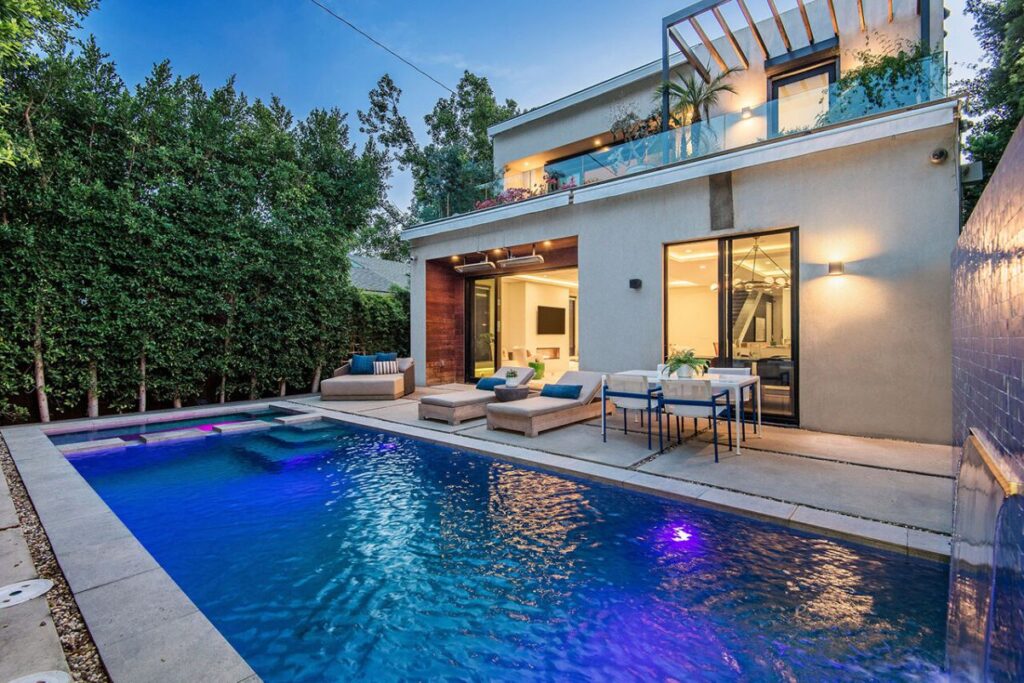Refined Architectural West Hollywood House