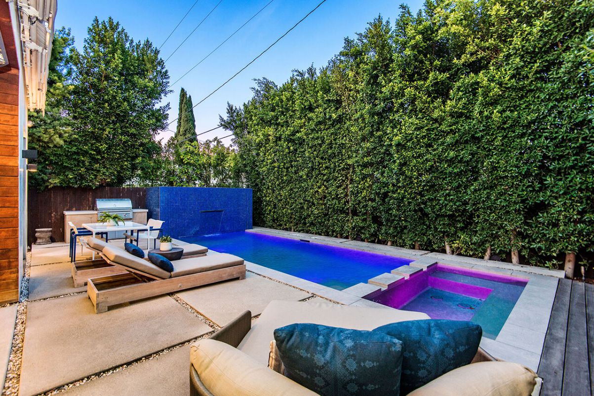 Refined Architectural West Hollywood House for Rent $20,000 per Month