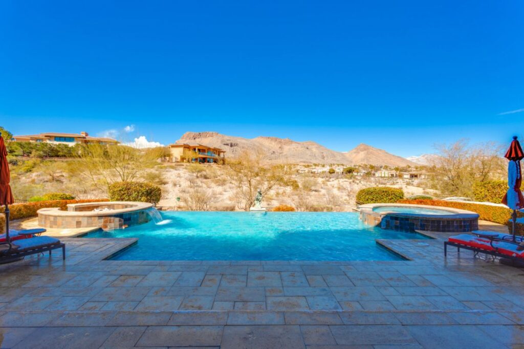 Remarkable Las Vegas Home at Promontory Ridge Drive for Sale at $5.99 Million