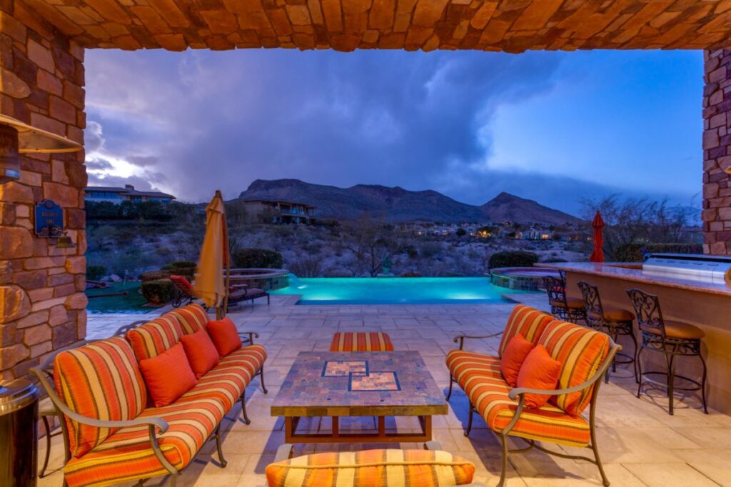 Remarkable Las Vegas Home at Promontory Ridge Drive for Sale at $5.99 Million