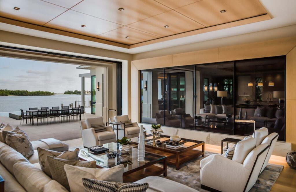 Remarkable Port Royal Luxury Home in Naples hit Market