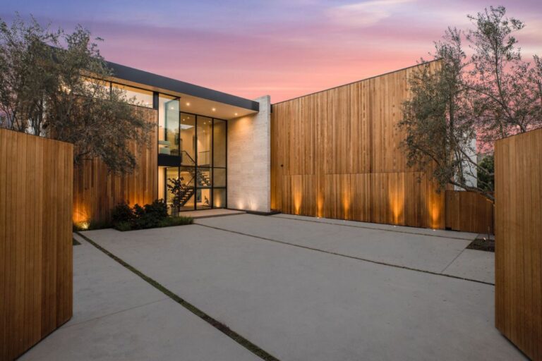 Sandall Infinity House in Los Angeles designed by Jae Omar Design