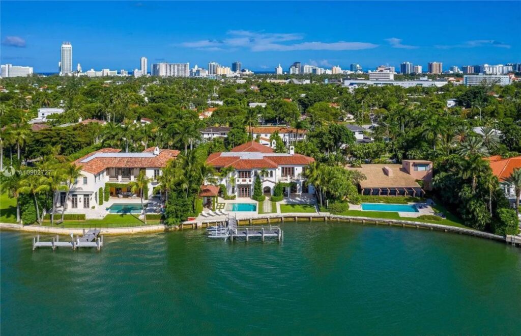 Spanish Style Home in Miami Beach on Market