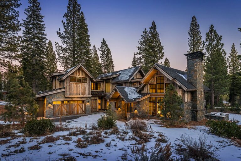 Stunning Martis Camp Home Lot 308 by Kelly and Stone Architects