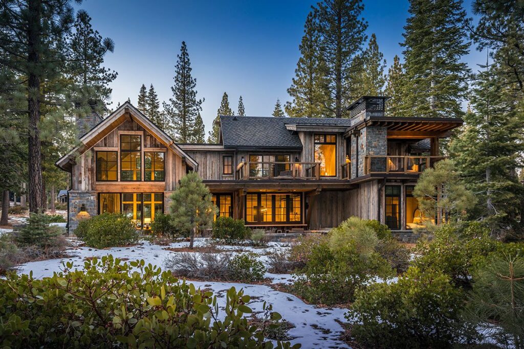 Stunning Martis Camp Home Lot 308 by Kelly and Ston Architects