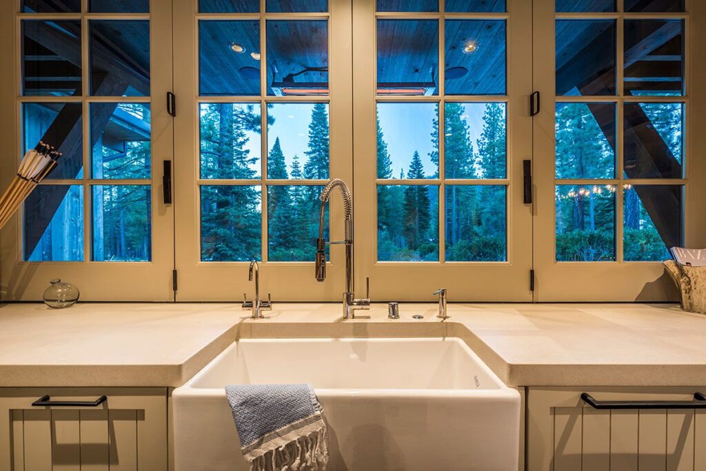 Stunning Martis Camp Home Lot 308 by Kelly and Ston Architects