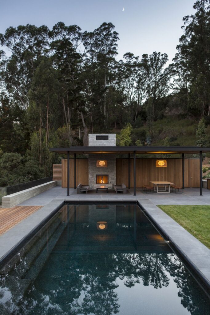 Tiburon Home in Marin County, California by Walker Warner Architects