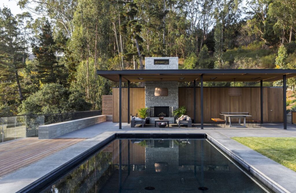 Tiburon Home in Marin County, California by Walker Warner Architects