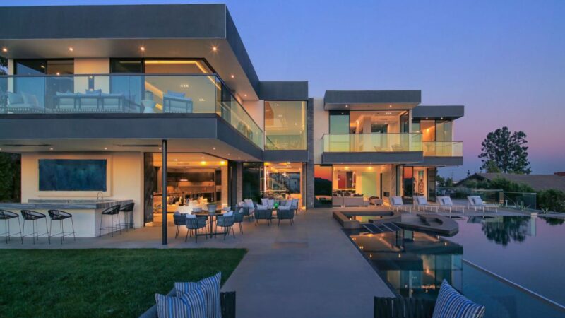 Malibu Modern Home Design Concept by CLR Design Group