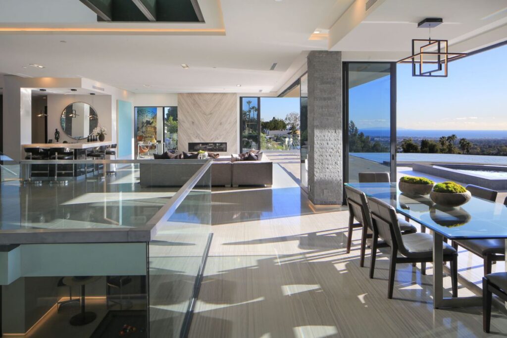 Timeless Sophisticated Bel Air Estate by Architecture West Inc