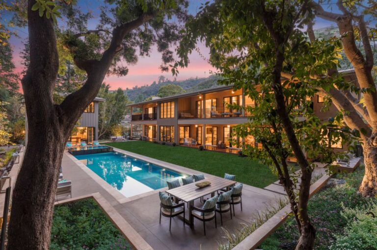Traditional Home in Stone Canyon, Los Angeles for Sale at $14.5 Million