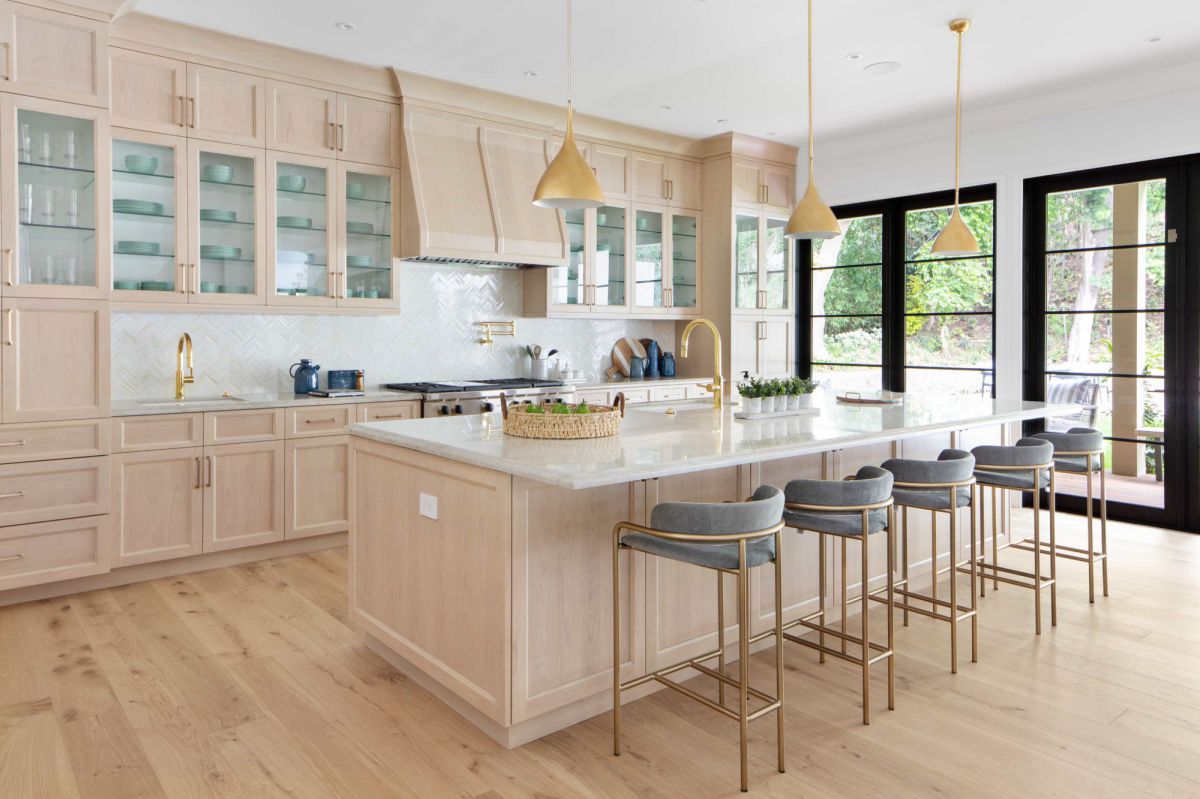 Trendy is great, but why not go with a kitchen design that will last as long as, if not longer than, the trend?