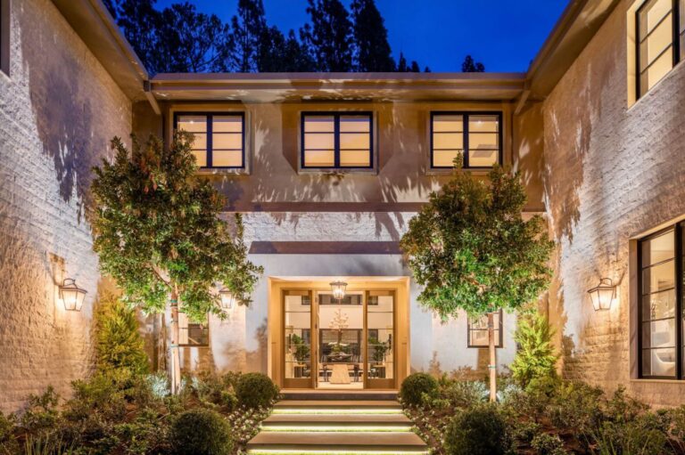 Traditional Home in Stone Canyon, Los Angeles for Sale at 14.5 Million