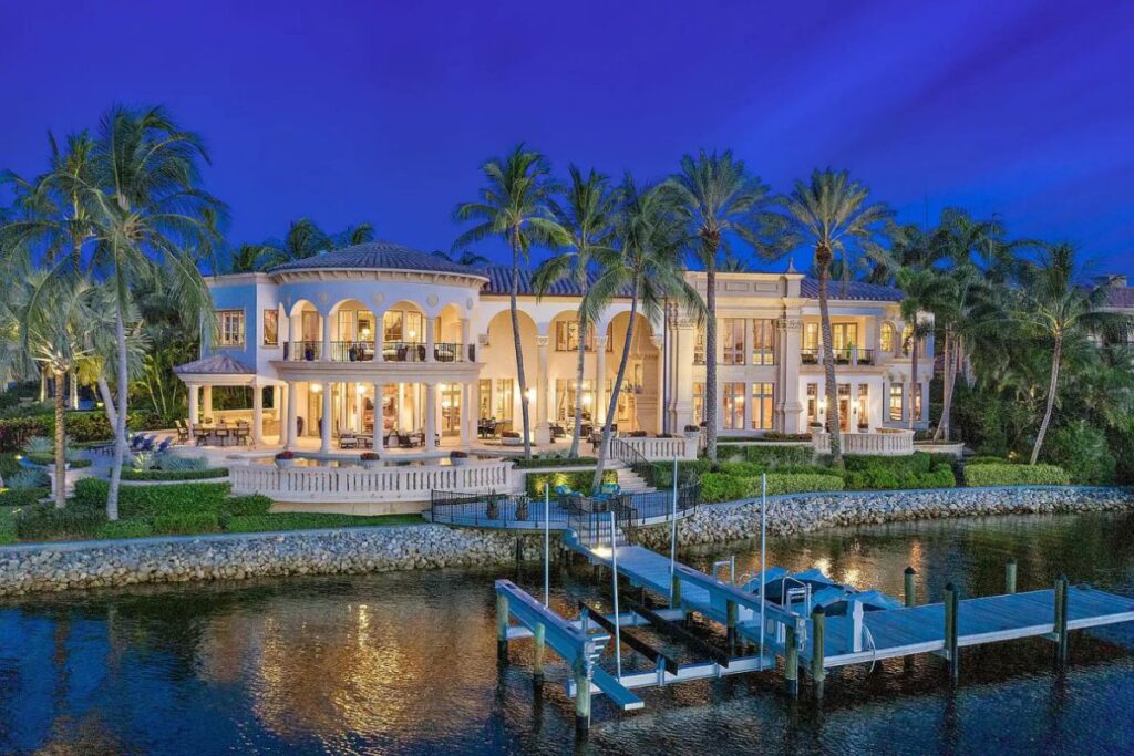 Ultra-Desirable Intracoastal Point Jupiter Home for Sale