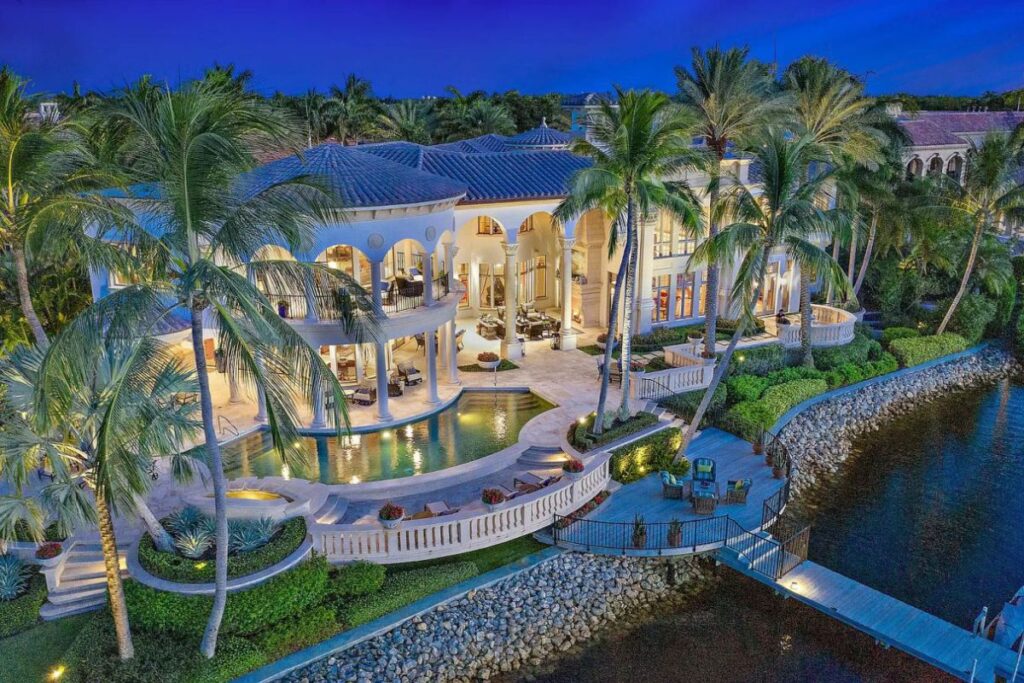 Ultra-Desirable Intracoastal Point Jupiter Home for Sale