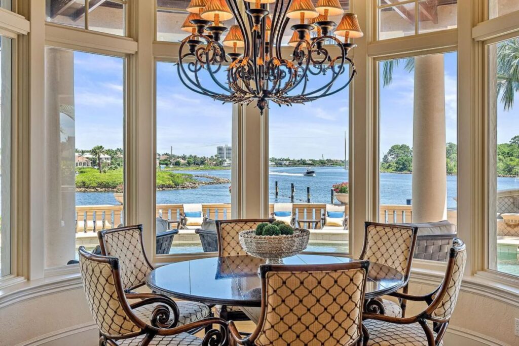 Ultra-Desirable Intracoastal Point Jupiter Home for Sale