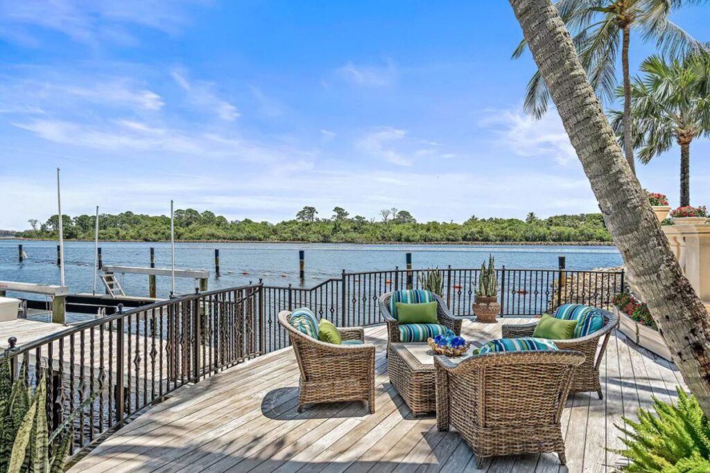 Ultra-Desirable Intracoastal Point Jupiter Home for Sale