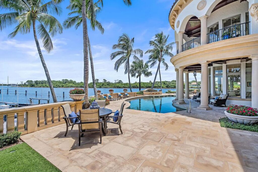 Ultra-Desirable Intracoastal Point Jupiter Home for Sale