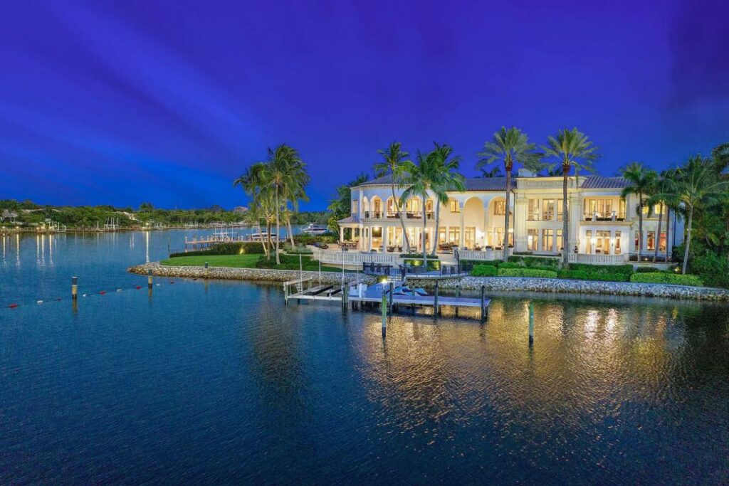 Ultra-Desirable Intracoastal Point Jupiter Home for Sale