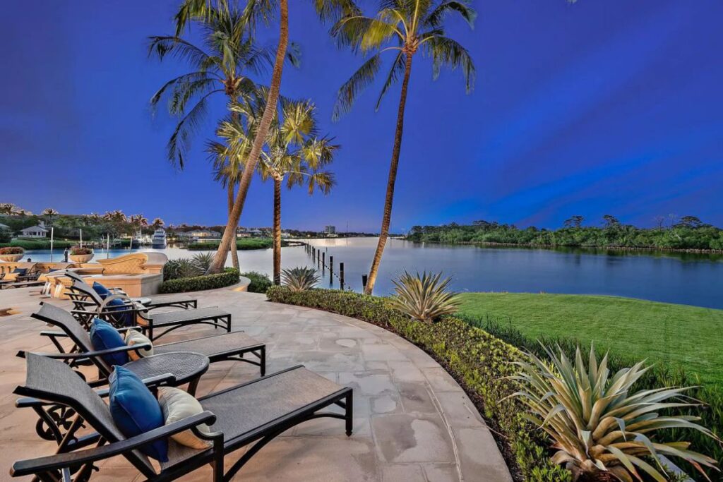 Ultra-Desirable Intracoastal Point Jupiter Home for Sale