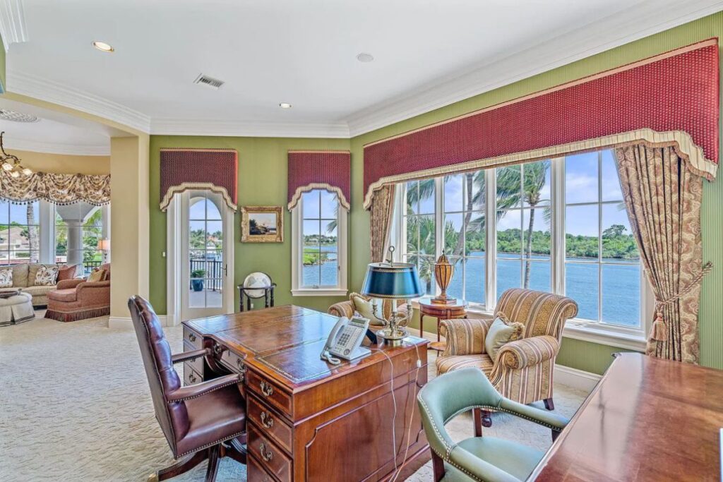 Ultra-Desirable Intracoastal Point Jupiter Home for Sale