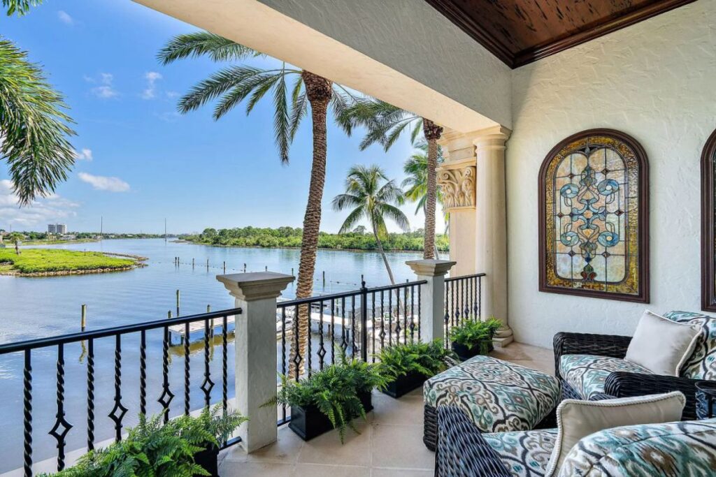 Ultra-Desirable Intracoastal Point Jupiter Home for Sale