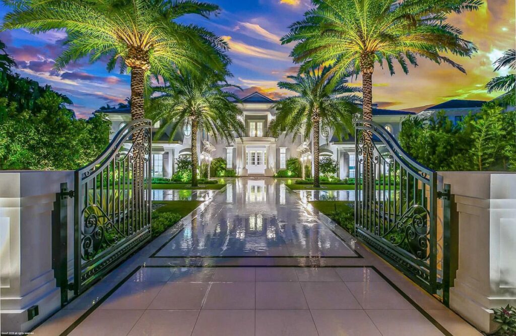 Unrivaled Florida Luxury Home in Jupiter for Sale at 15 Million