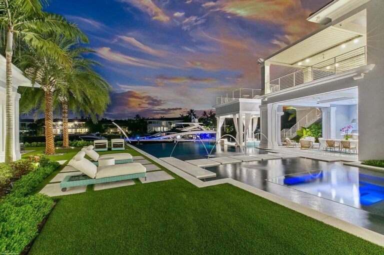 Unrivaled Florida Luxury Home in Jupiter for Sale at $15 Million